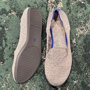 Rothy’s Gray Slip-On Loafers